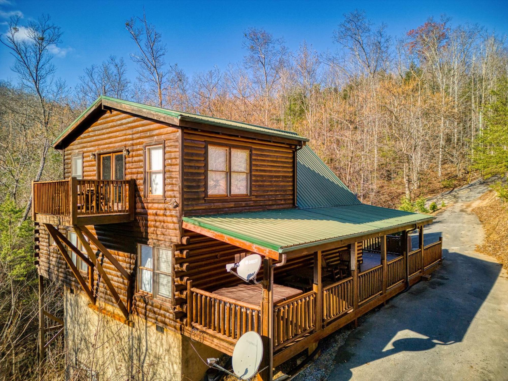 סביירוויל Heavenly Bear, Hot Tub, 1089 Of Free Attraction Tickets For Each Paid Day, Dollywood And More מראה חיצוני תמונה